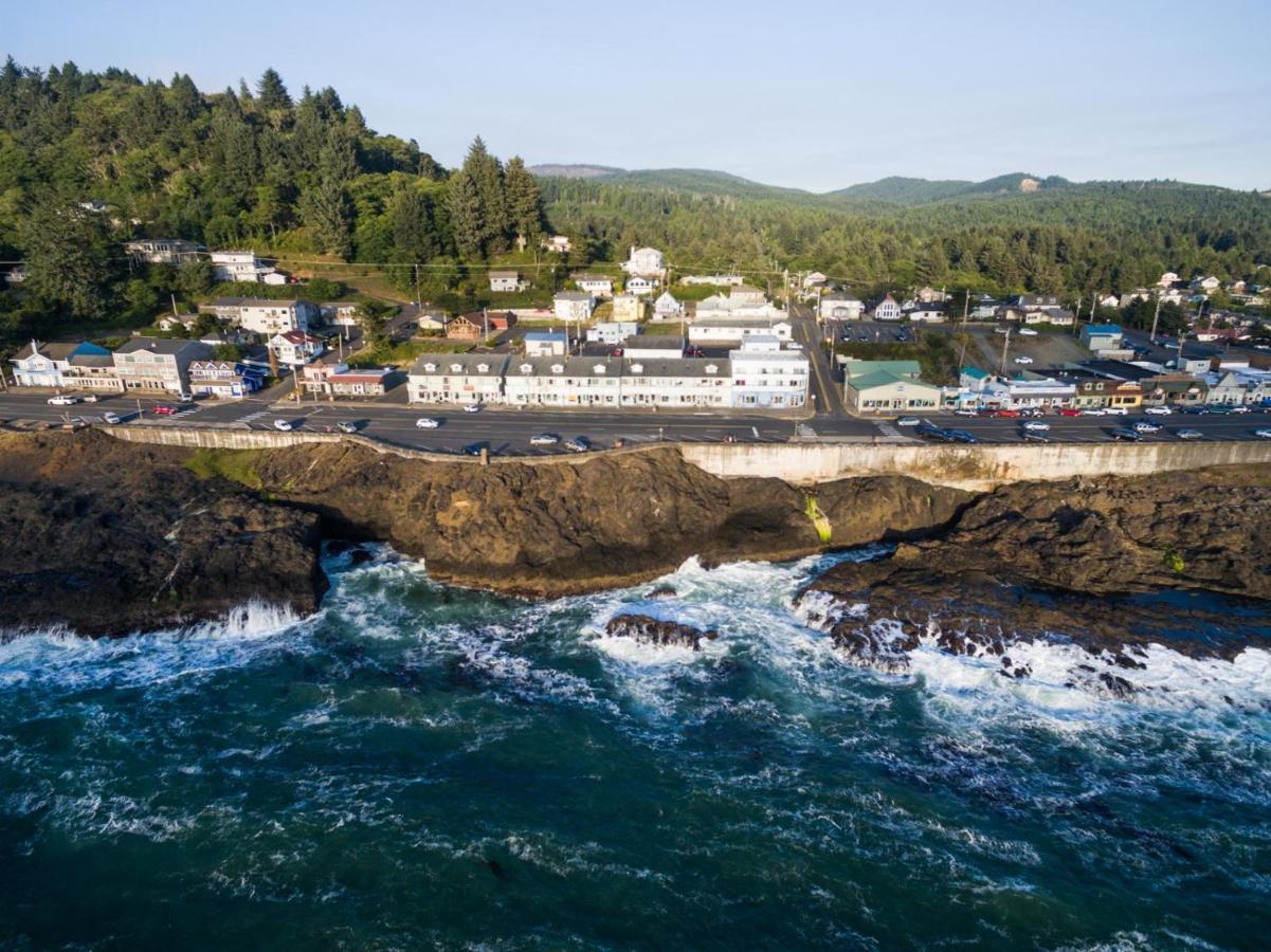 Apartamento Seaquell Depoe Bay Exterior foto