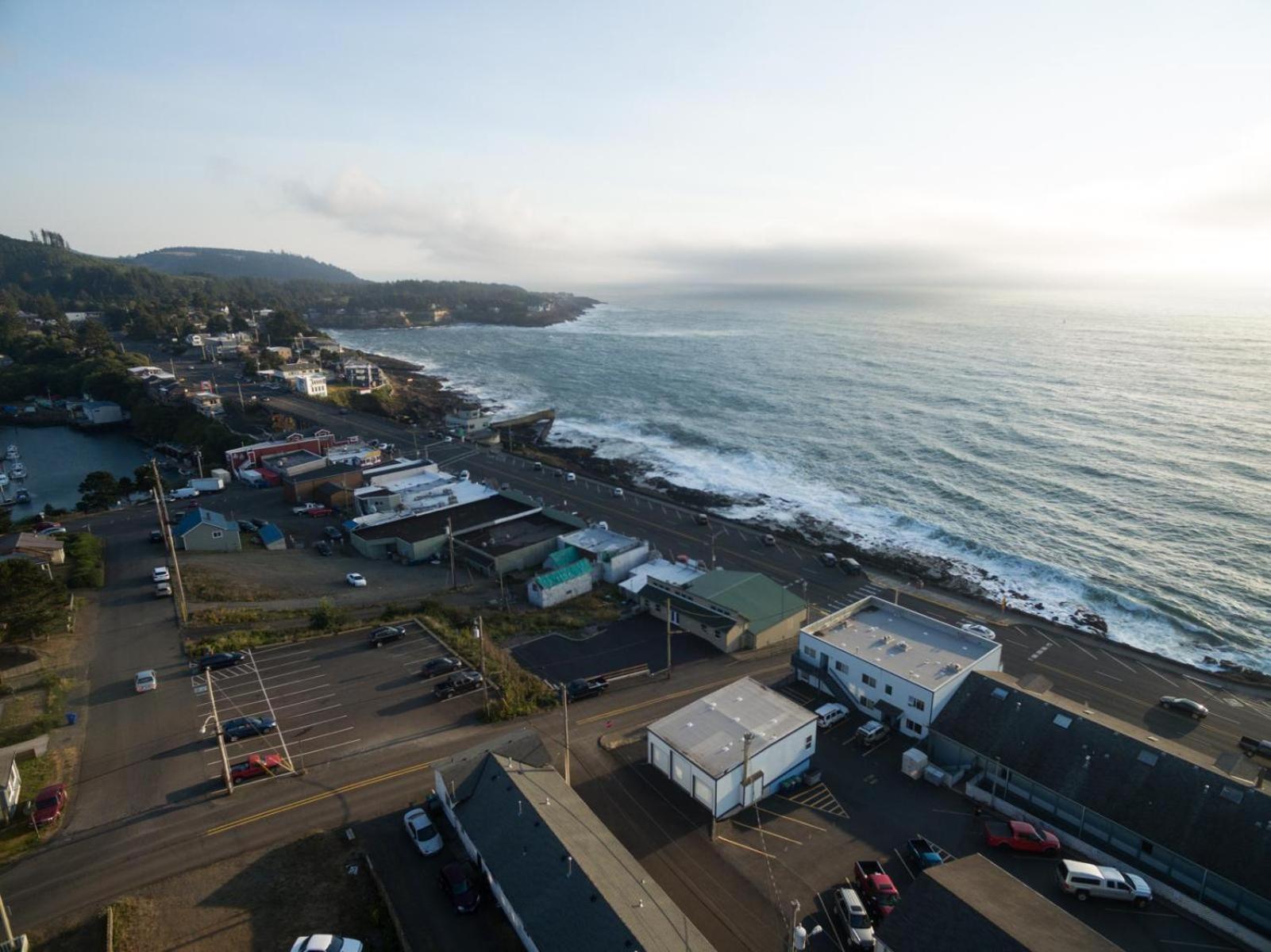 Apartamento Seaquell Depoe Bay Exterior foto