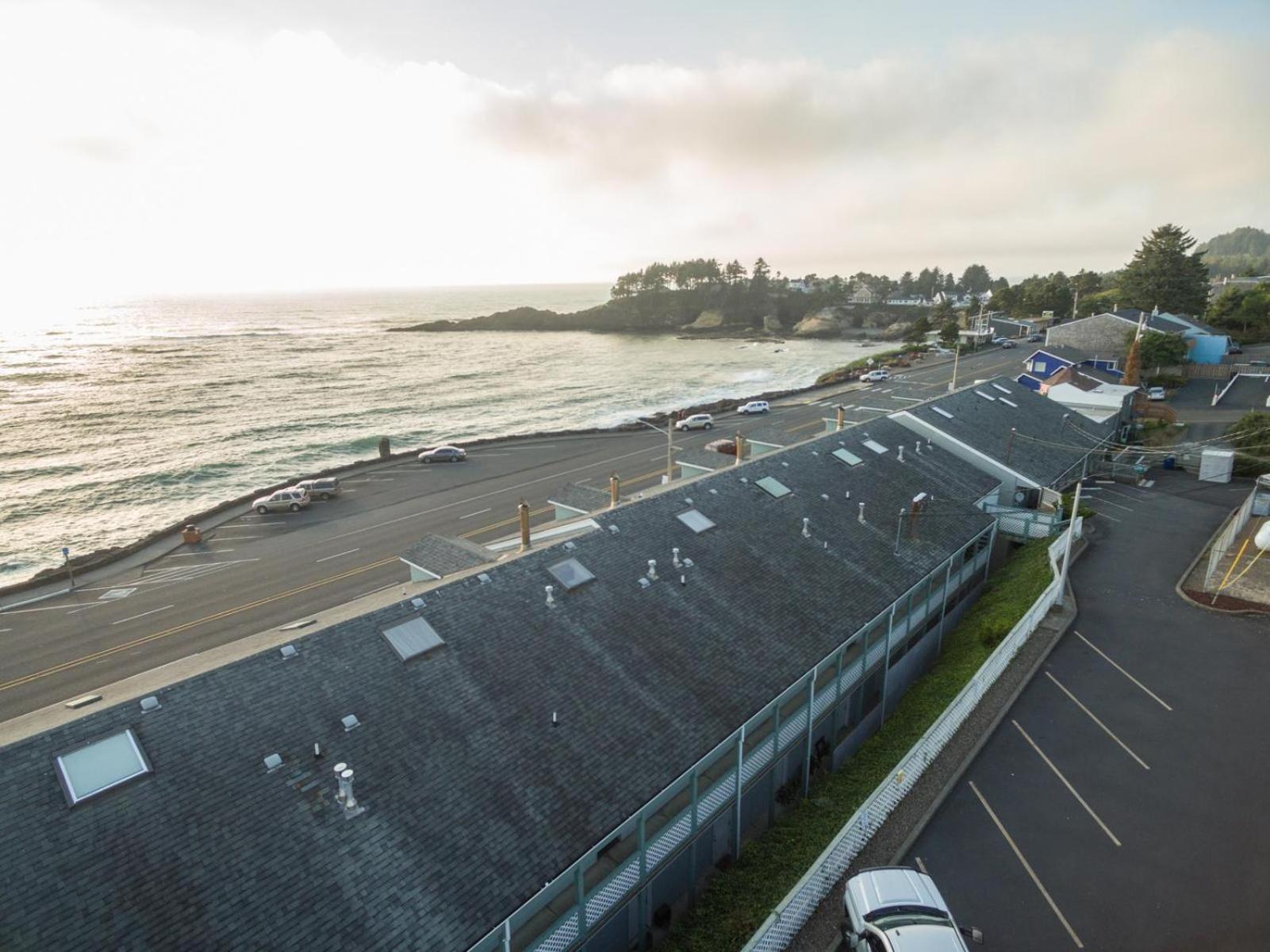 Apartamento Seaquell Depoe Bay Exterior foto